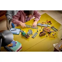 LEGO City 60511 Nosztalgia gőzmozdony