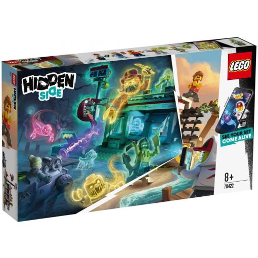 Lego Hidden Side 70422 Ráktámadás