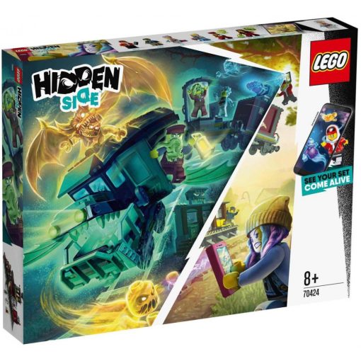 Lego Hidden Side 70424 Szellem expressz vonat