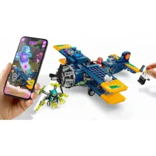 Lego Hidden Side 70429 El Fuego műrepülőgépe