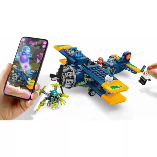Lego Hidden Side 70429 El Fuego műrepülőgépe