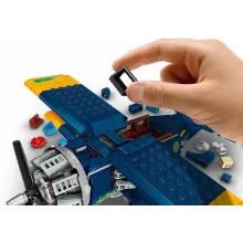 Lego Hidden Side 70429 El Fuego műrepülőgépe