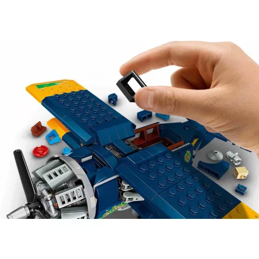 Lego Hidden Side 70429 El Fuego műrepülőgépe