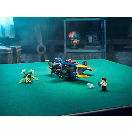 Lego Hidden Side 70429 El Fuego műrepülőgépe