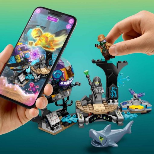 Lego Hidden Side 70433 J.B. tengeralattjárója