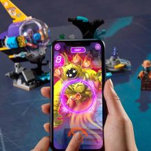 Lego Hidden Side 70433 J.B. tengeralattjárója