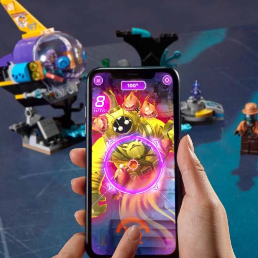 Lego Hidden Side 70433 J.B. tengeralattjárója