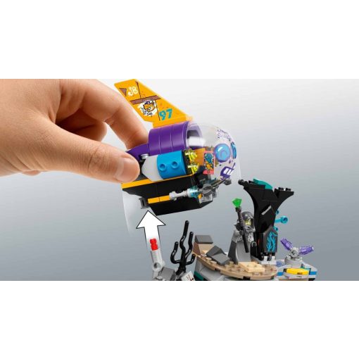 Lego Hidden Side 70433 J.B. tengeralattjárója