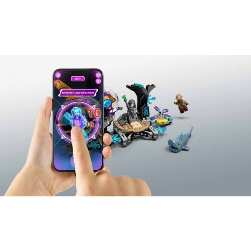 Lego Hidden Side 70433 J.B. tengeralattjárója