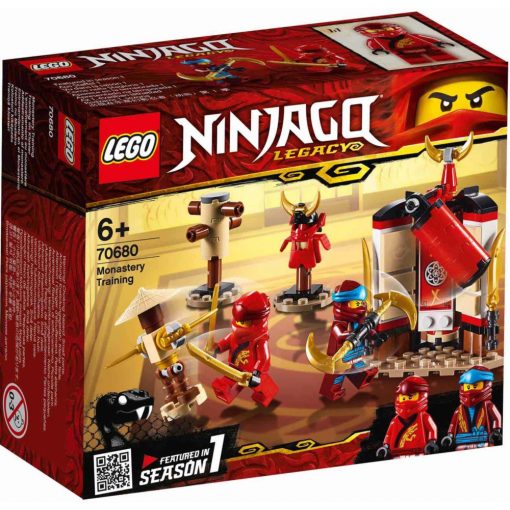 Lego Ninjago 70680 Kolostori kiképzés