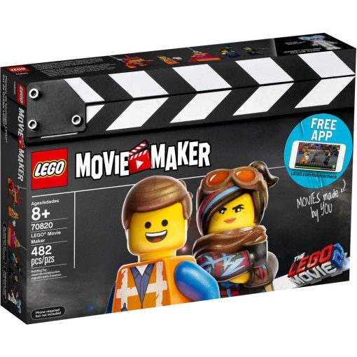Lego The Movie 2 70820 Filmkészítő