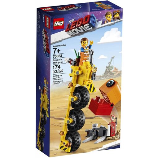 Lego The Movie 2 70823 Emmet triciklije!