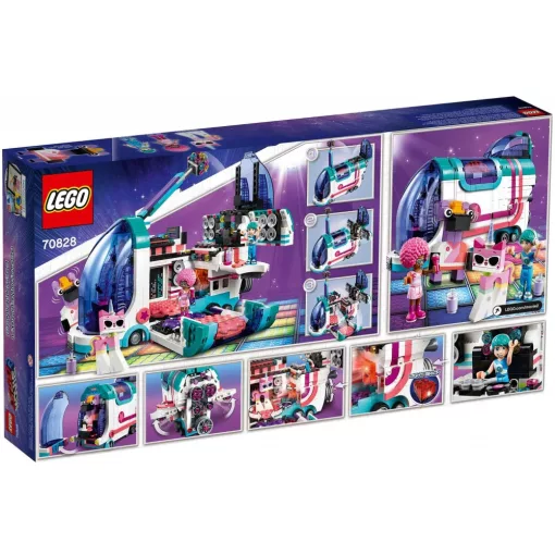 Lego The Movie 2 70828 Előugró partybusz