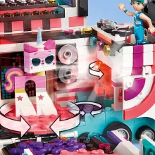 Lego The Movie 2 70828 Előugró partybusz