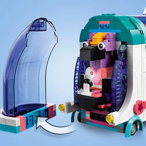 Lego The Movie 2 70828 Előugró partybusz