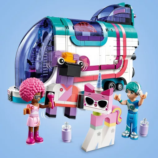 Lego The Movie 2 70828 Előugró partybusz