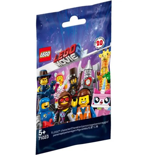Lego The Movie 2 71023 Zsákbamacska minifugra sorozat
