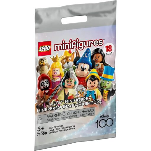 Lego 71038 Disney zsákbamacska minifugra sorozat