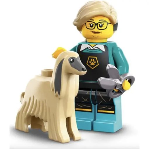 Lego 71045 Kisállat-kozmetikus kutyával zsákbamacska minifugra 25. sorozat
