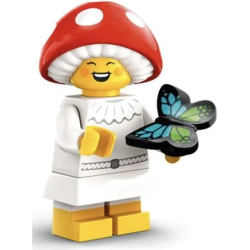 Lego 71045 Gomba Manó zsákbamacska minifugra 25. sorozat
