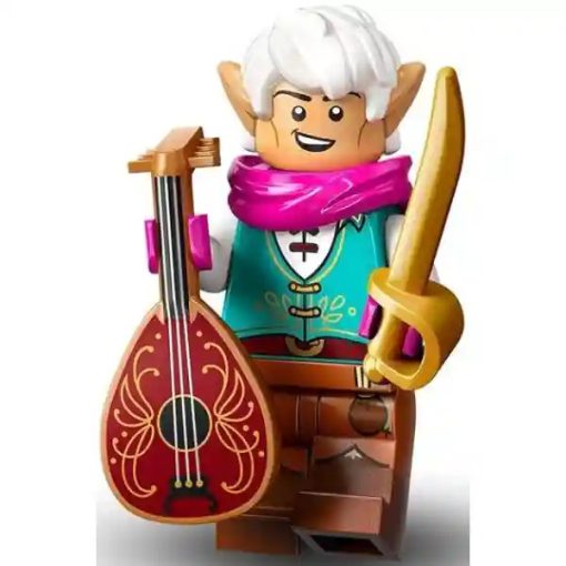 Lego 71047 Elf bárd Dungeons & Dragons zsákbamacska minifugra