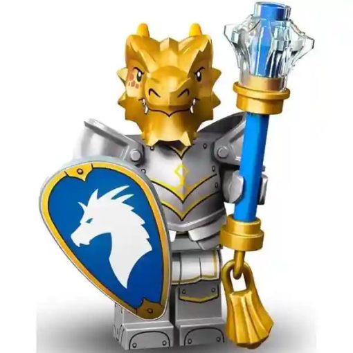 Lego 71047 Sárkányszülött lovag Dungeons & Dragons zsákbamacska minifugra