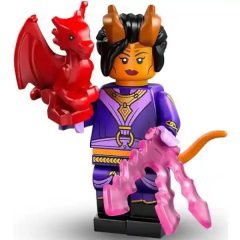   Lego 71047 Tiefling boszorkánymester Dungeons & Dragons zsákbamacska minifugra