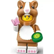 Lego 71048 Hörcsög jelmezes zsákbamacska minifigura 27. sorozat