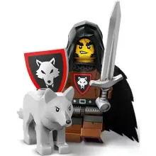 Lego 71048 Farkaslovag zsákbamacska minifigura 27. sorozat