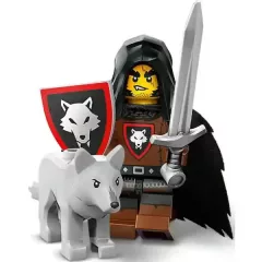 Lego 71048 Farkaslovag zsákbamacska minifigura 27. sorozat