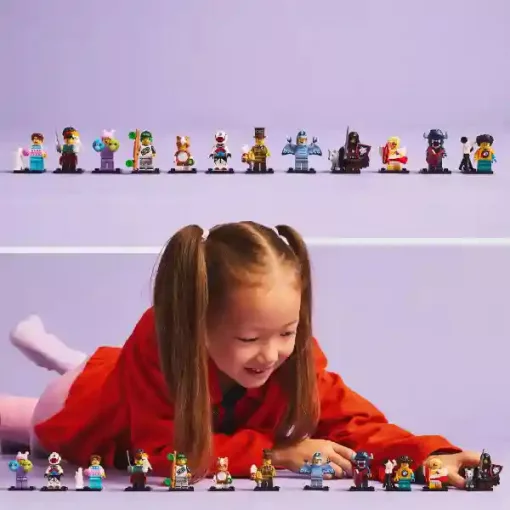 Lego 71048 Zsákbamacska minifigura 27. sorozat