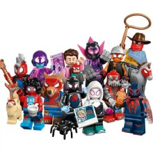 Lego Marvel 71050 Pókember: A pókverzumon át zsákbamacska minifigura sorozat