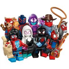 Lego Marvel 71050 Pókember: A pókverzumon át zsákbamacska minifigura sorozat