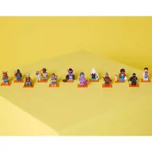 Lego Marvel 71050 Pókember: A pókverzumon át zsákbamacska minifigura sorozat