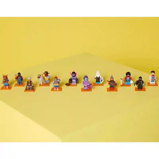 Lego Marvel 71050 Pókember: A pókverzumon át zsákbamacska minifigura sorozat