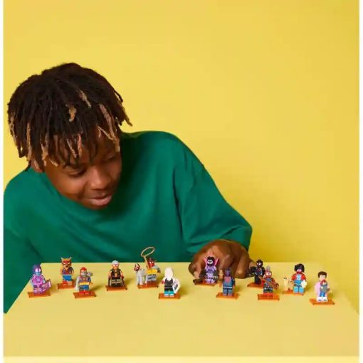 Lego Marvel 71050 Pókember: A pókverzumon át zsákbamacska minifigura sorozat