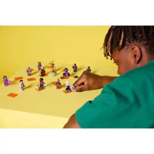 Lego Marvel 71050 Pókember: A pókverzumon át zsákbamacska minifigura sorozat