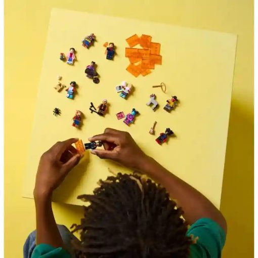 Lego Marvel 71050 Pókember: A pókverzumon át zsákbamacska minifigura sorozat