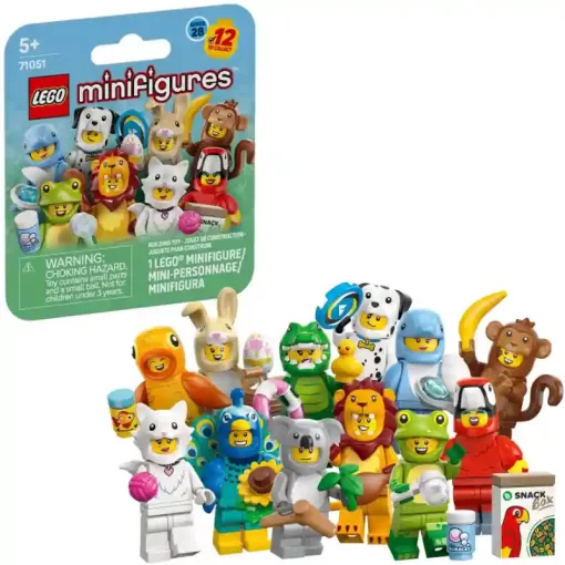 Lego 71051 Állatok zsákbamacska minifigura sorozat