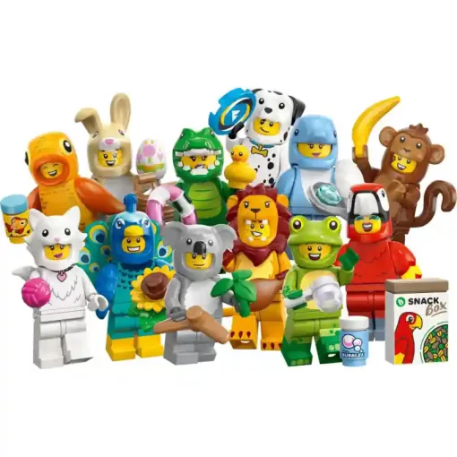 Lego 71051 Állatok zsákbamacska minifigura sorozat