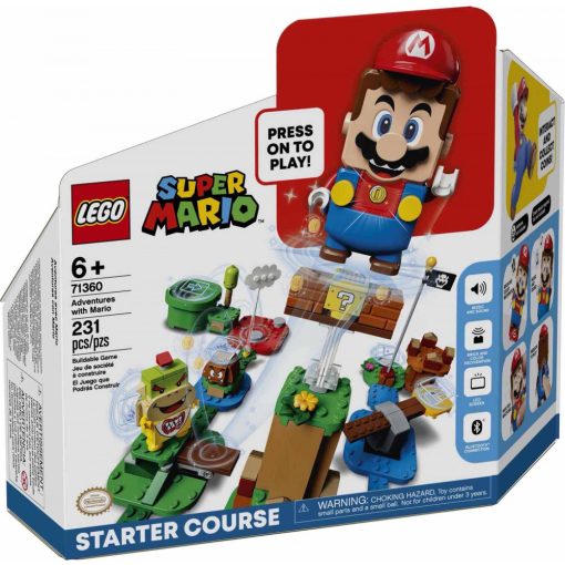 Lego Super Mario 71360 Mario kalandjai kezdőpálya