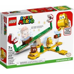   Lego Super Mario 71365 A Piranha növény erőcsúszdája kiegészítő szett