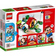 Lego Super Mario 71367 Mario háza & Yoshi kiegészítő szett