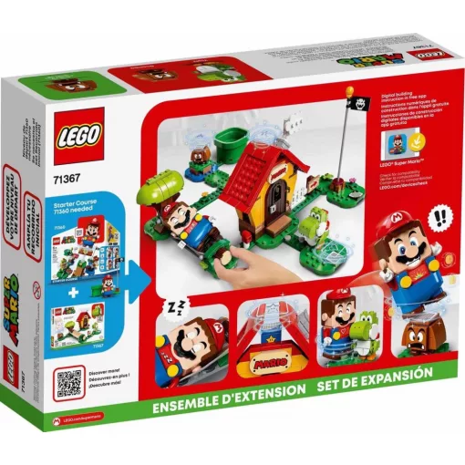 Lego Super Mario 71367 Mario háza & Yoshi kiegészítő szett