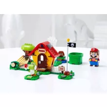 Lego Super Mario 71367 Mario háza & Yoshi kiegészítő szett