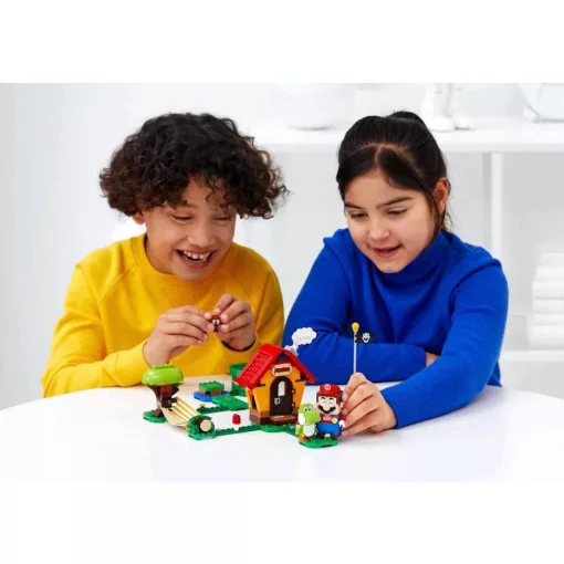Lego Super Mario 71367 Mario háza & Yoshi kiegészítő szett