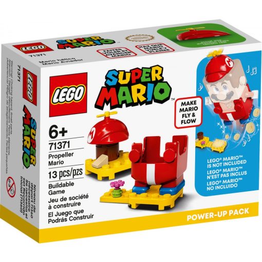 Lego Super Mario 71371 Propeller Mario szupererő csomag