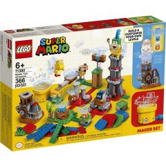 Lego Super Mario 71380 Kalandmester készítő