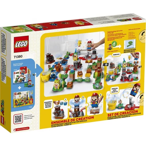 Lego Super Mario 71380 Kalandmester készítő