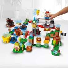 Lego Super Mario 71380 Kalandmester készítő